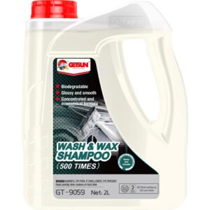 500 Times Wash & Wax Shampoo