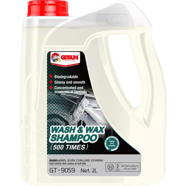 500 Times Wash & Wax Shampoo