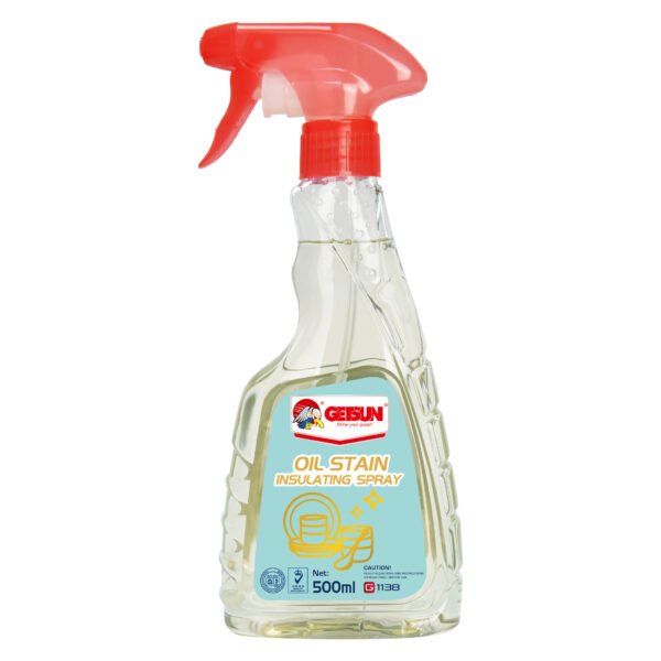 Oil Stain Insulating Spray