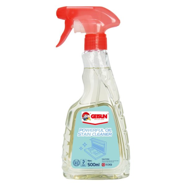 Powerful Oil Stain Cleaner