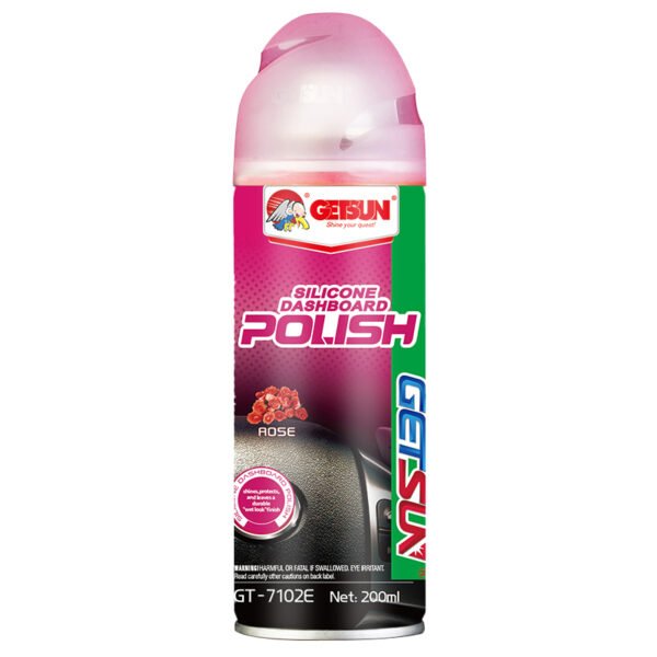 Dashboard Polish-Rose