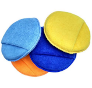 Padded Towel Cloth Wax Cake